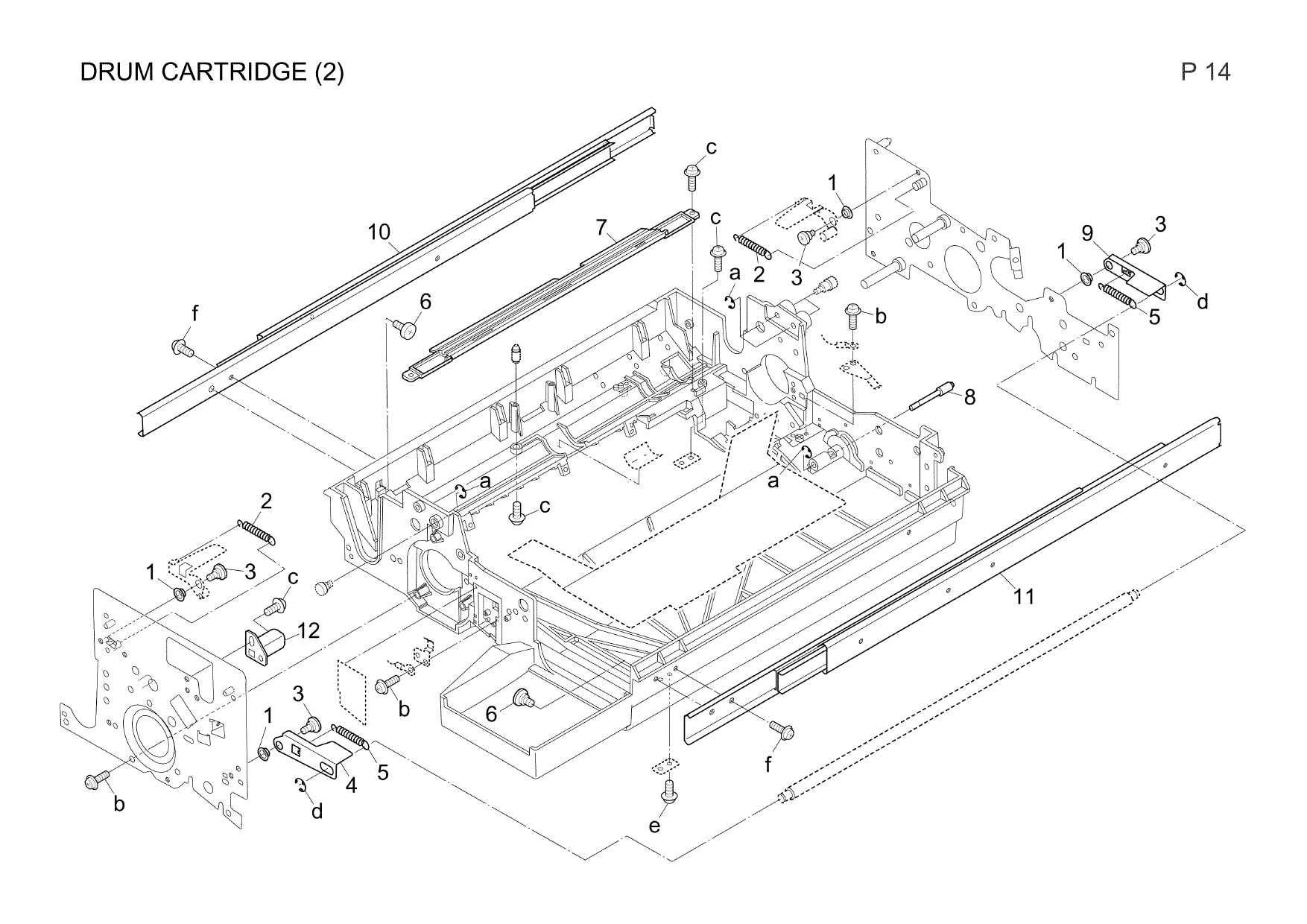 Konica-Minolta bizhub FORCE85 DP85 55ZE Parts Manual-4